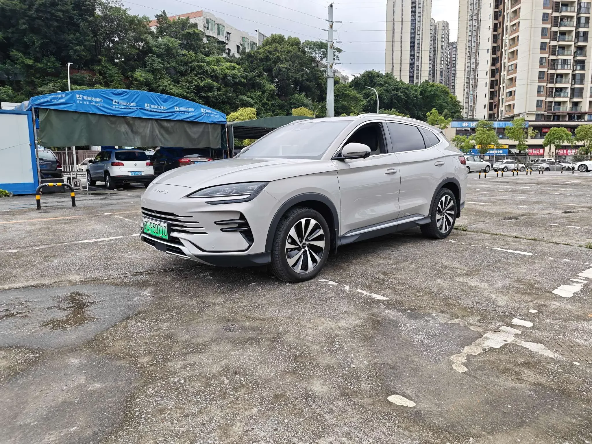 BYD Song PLUS DM