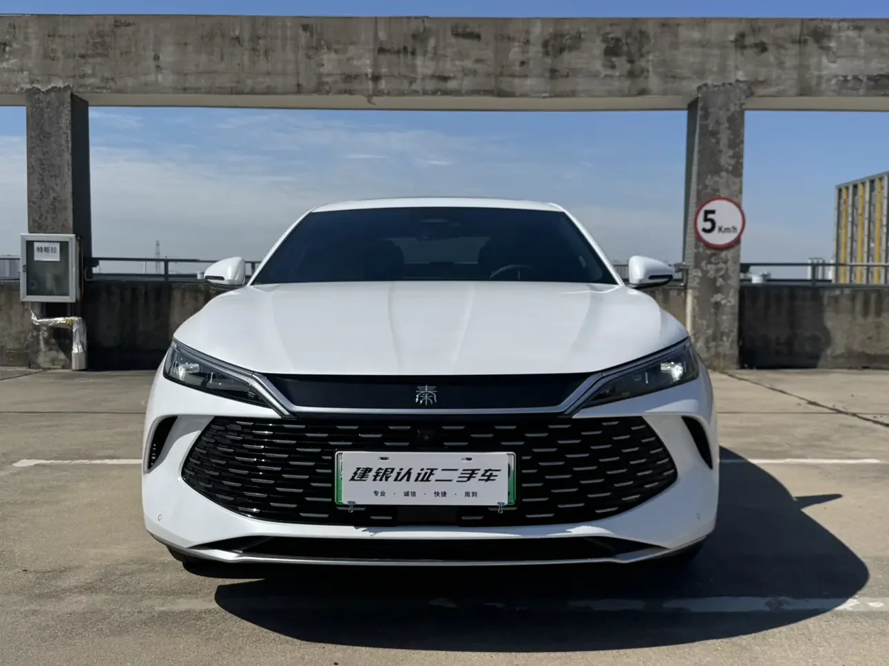 BYD Qin L DM