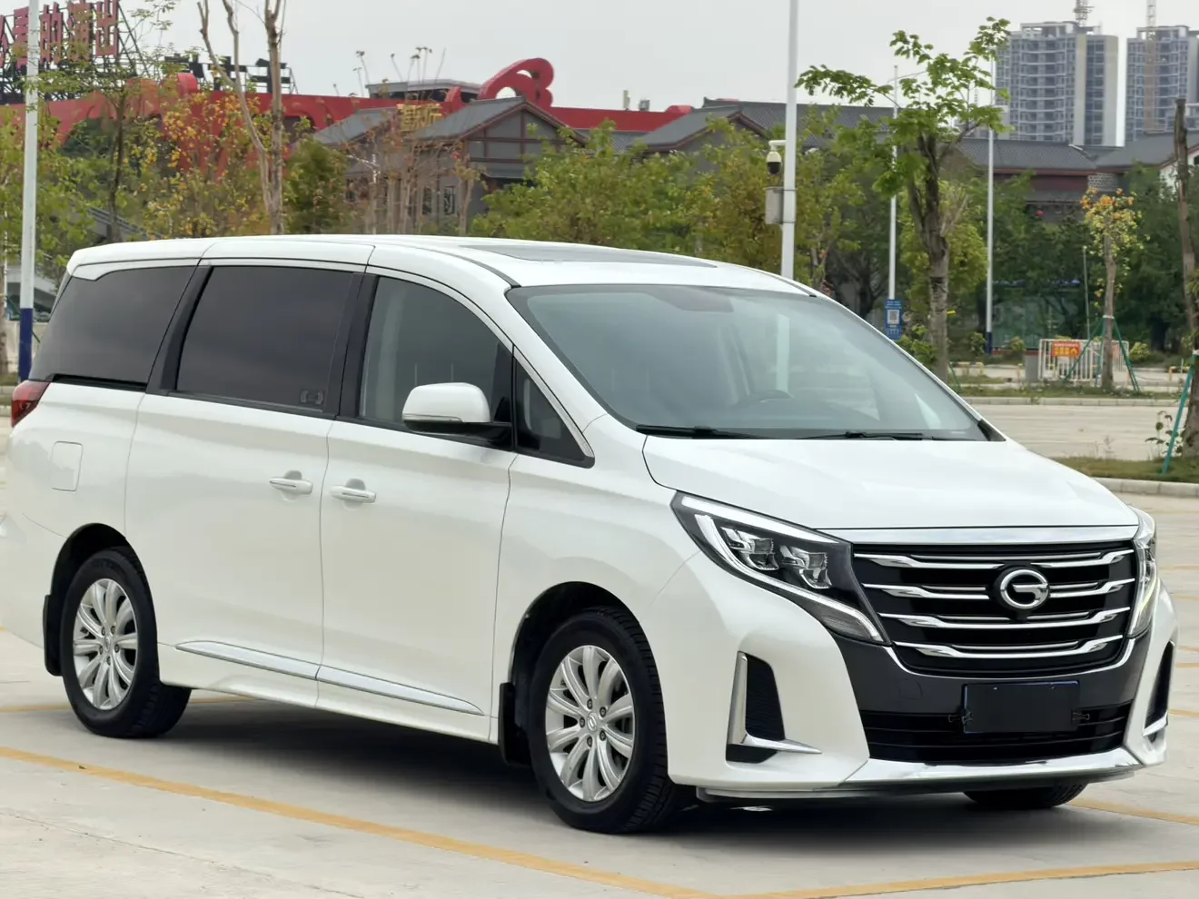 GAC Trumpchi M8