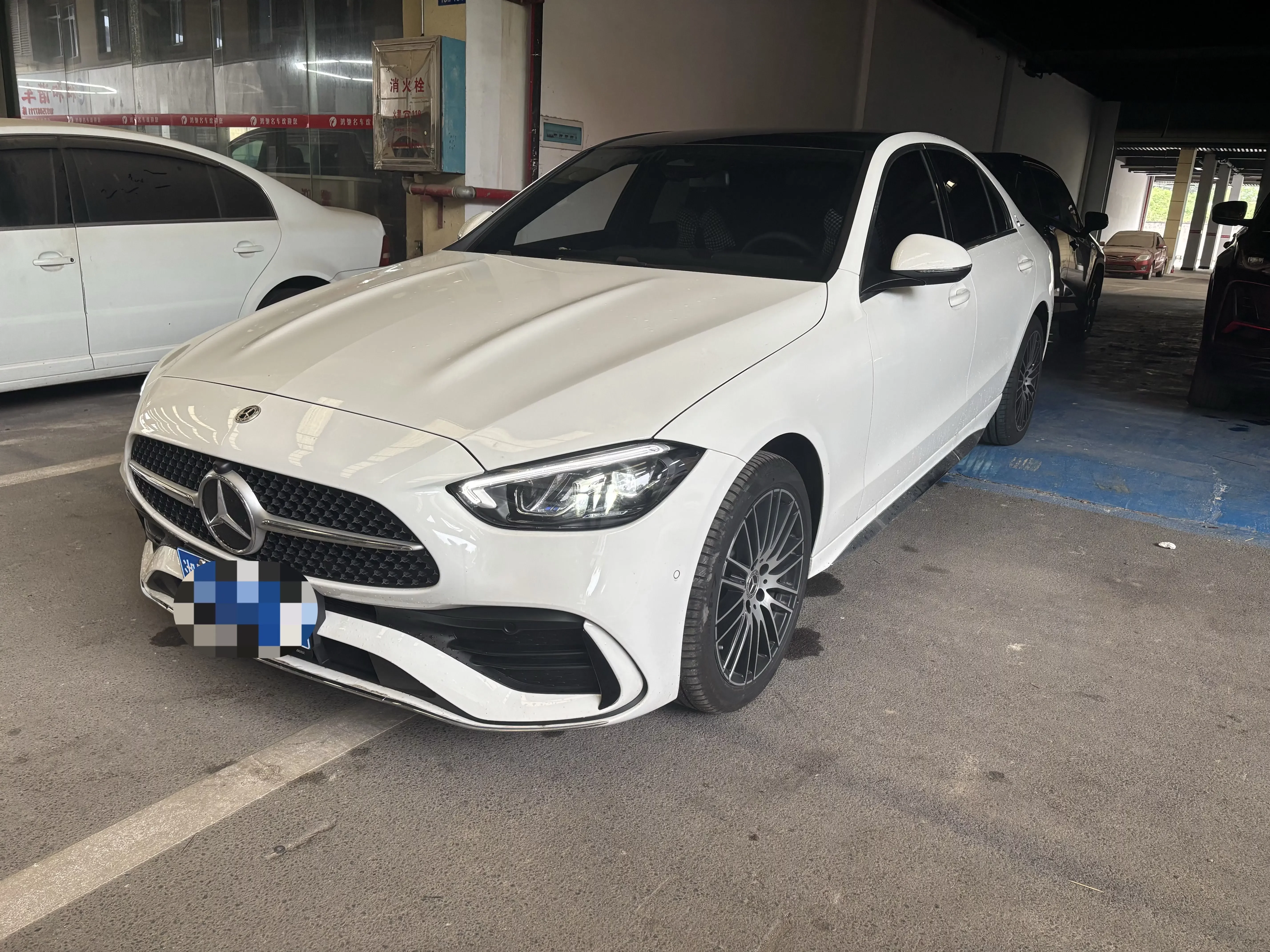 Mercedes-Benz C Class
