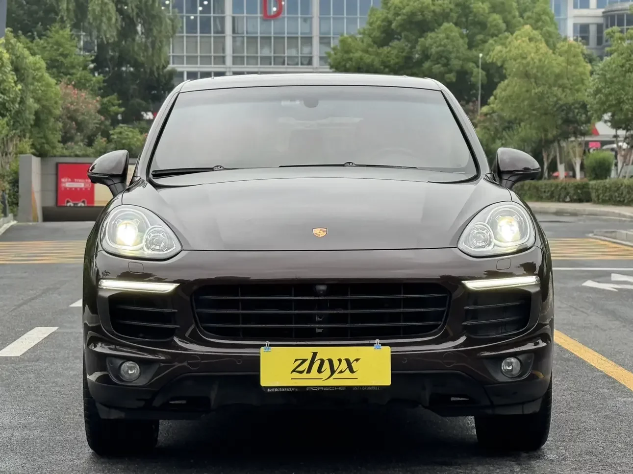 Porsche Cayenne E-Hybrid
