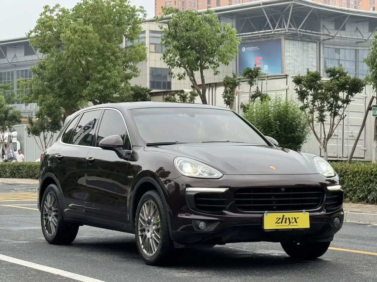 Porsche Cayenne E-Hybrid