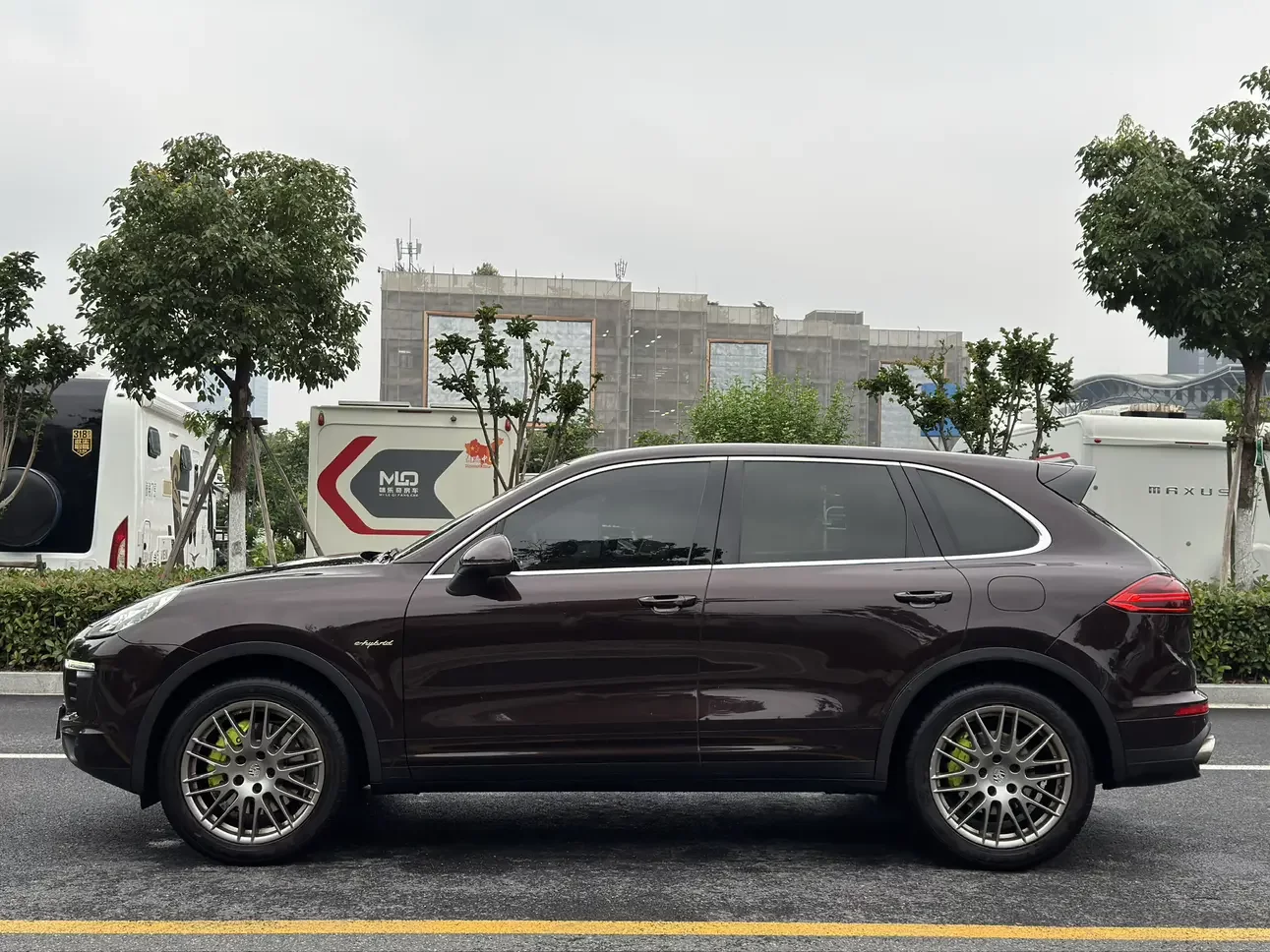 Porsche Cayenne E-Hybrid