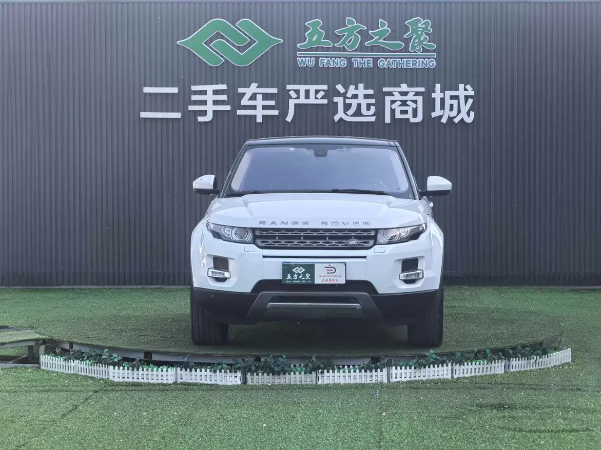 Land Rover Range Rover Evoque  из Китая