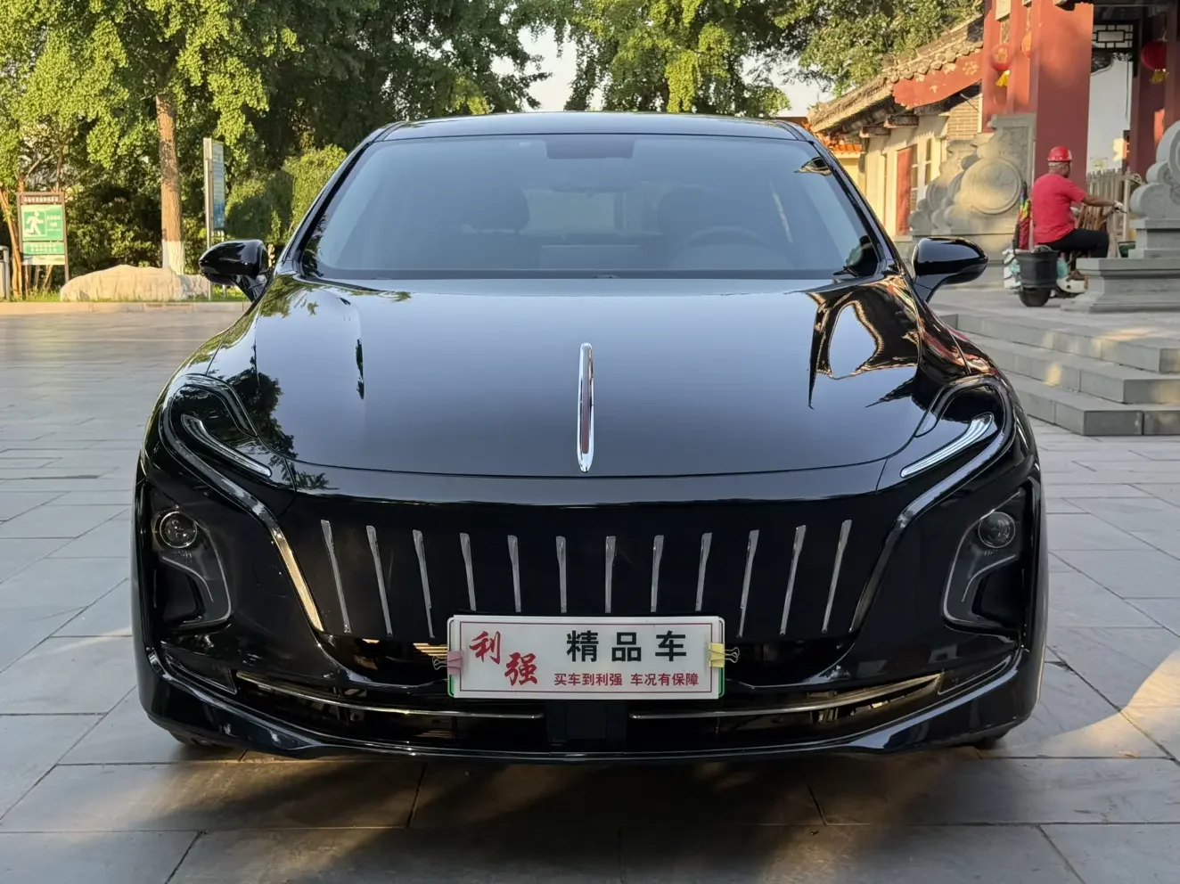 Hongqi E-QM5