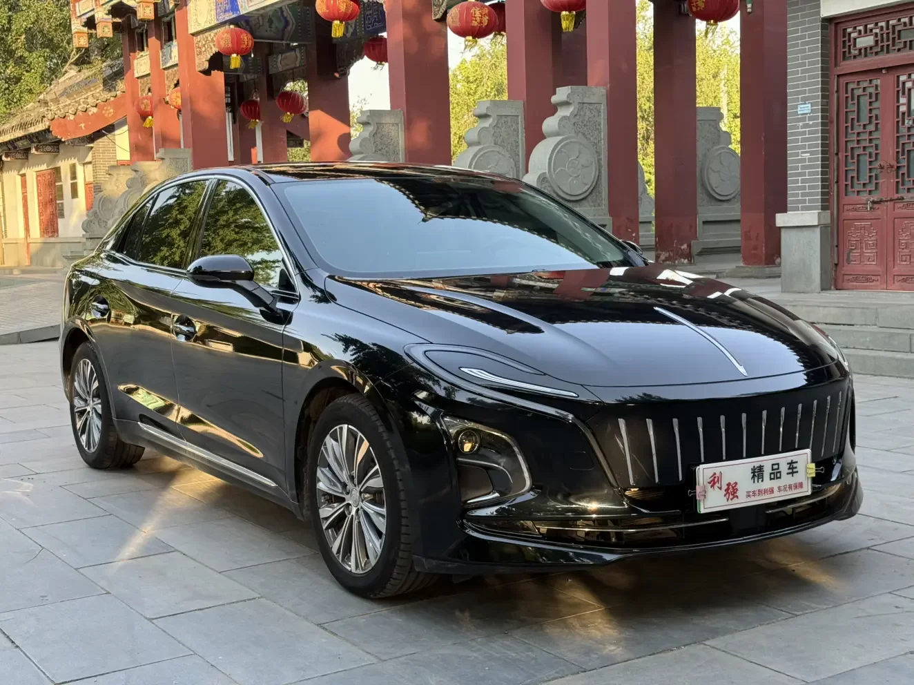 Hongqi E-QM5