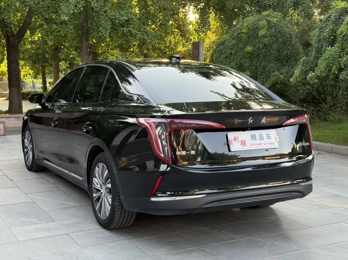 Hongqi E-QM5