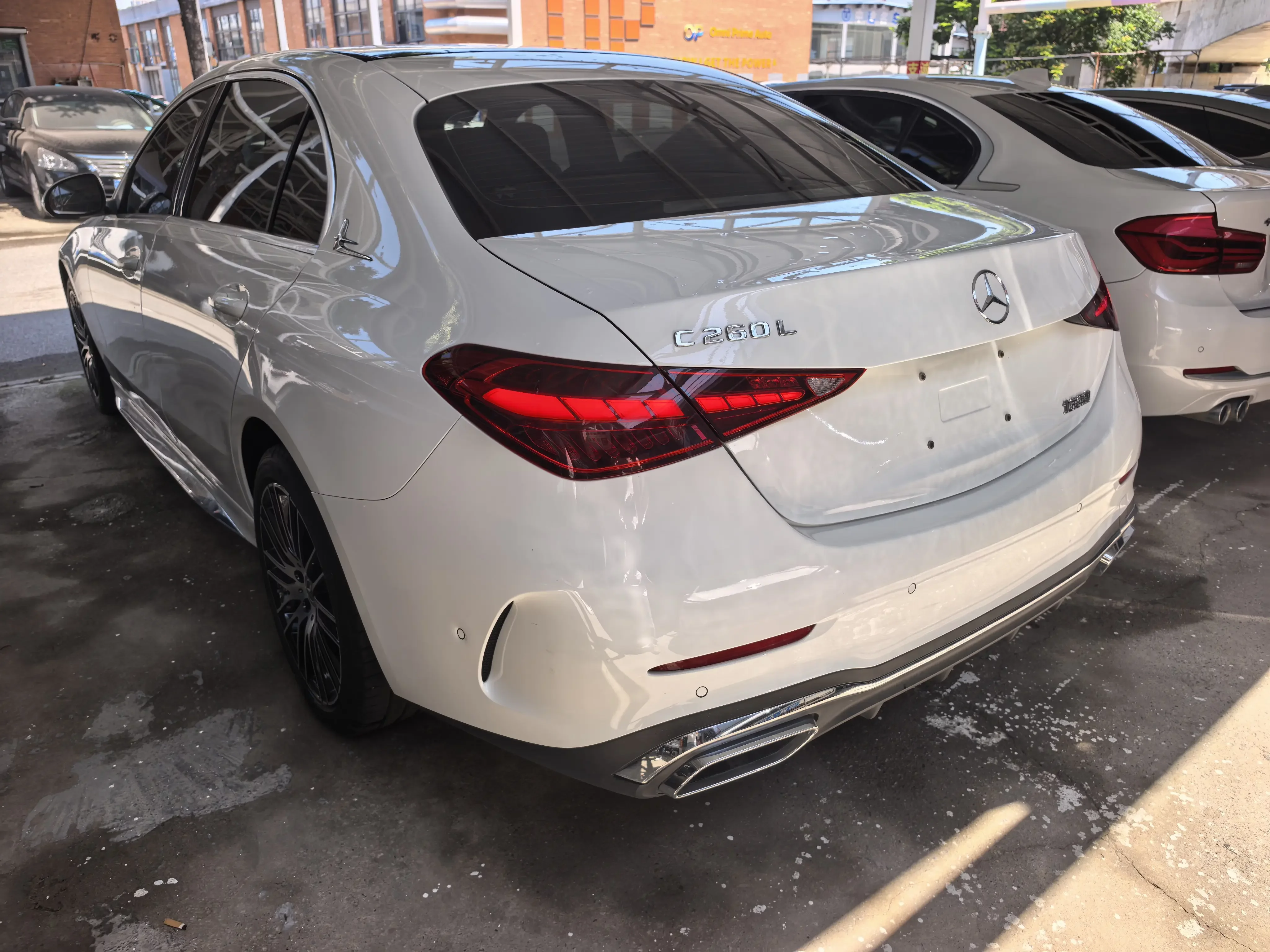 Mercedes-Benz C Class