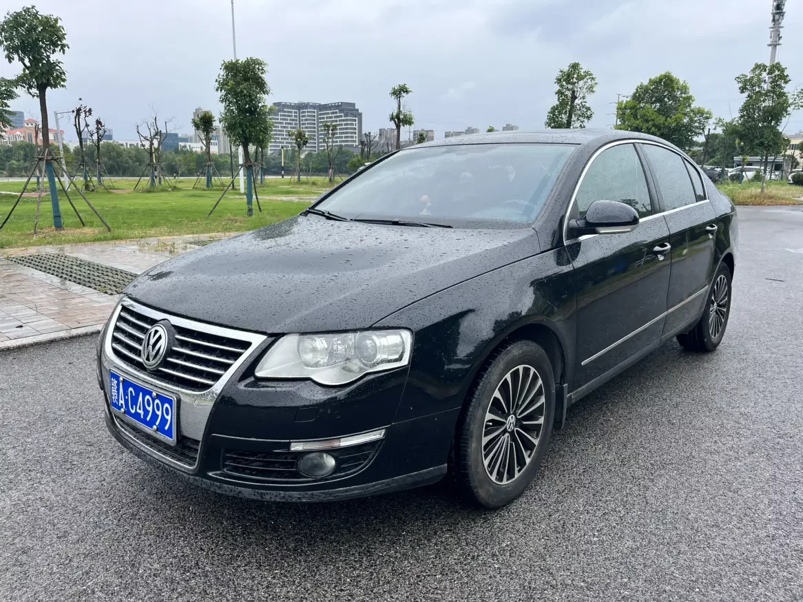 Volkswagen Magotan