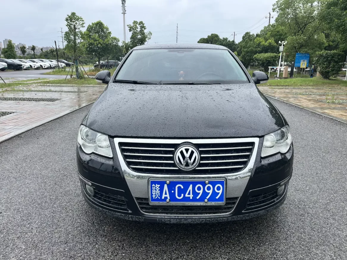 Volkswagen Magotan