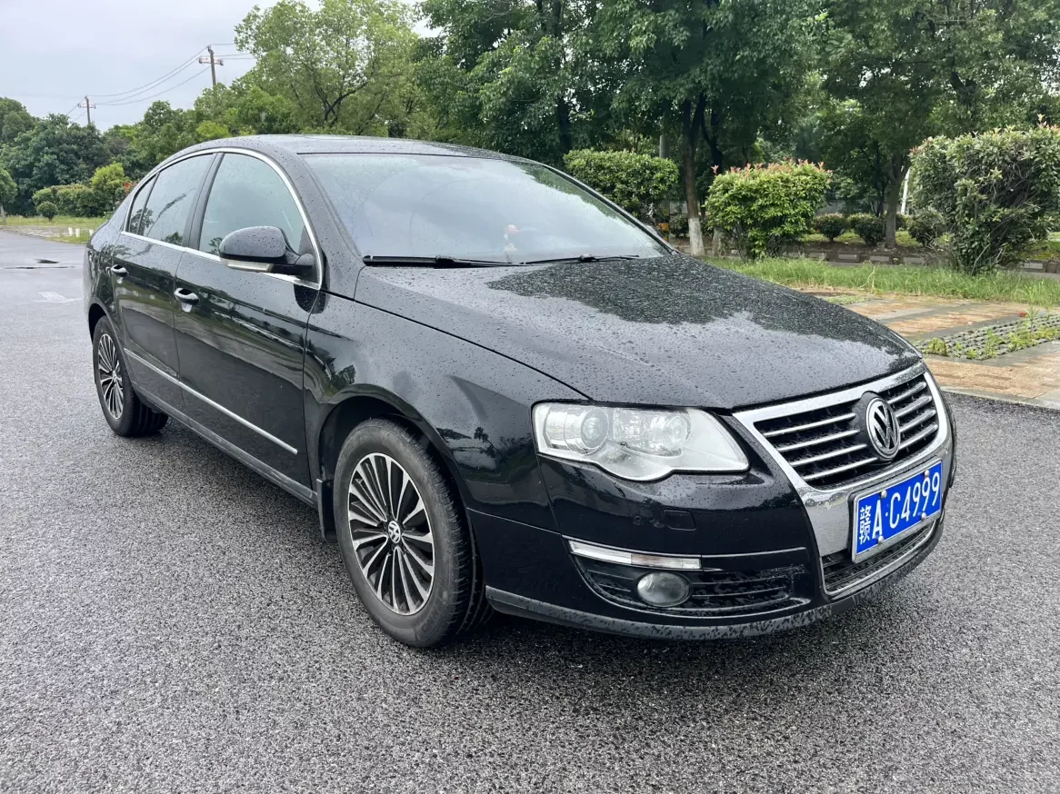 Volkswagen Magotan