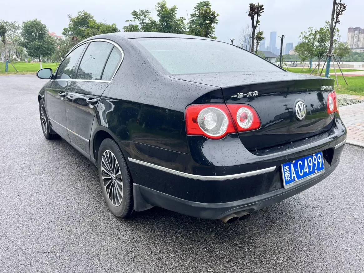 Volkswagen Magotan
