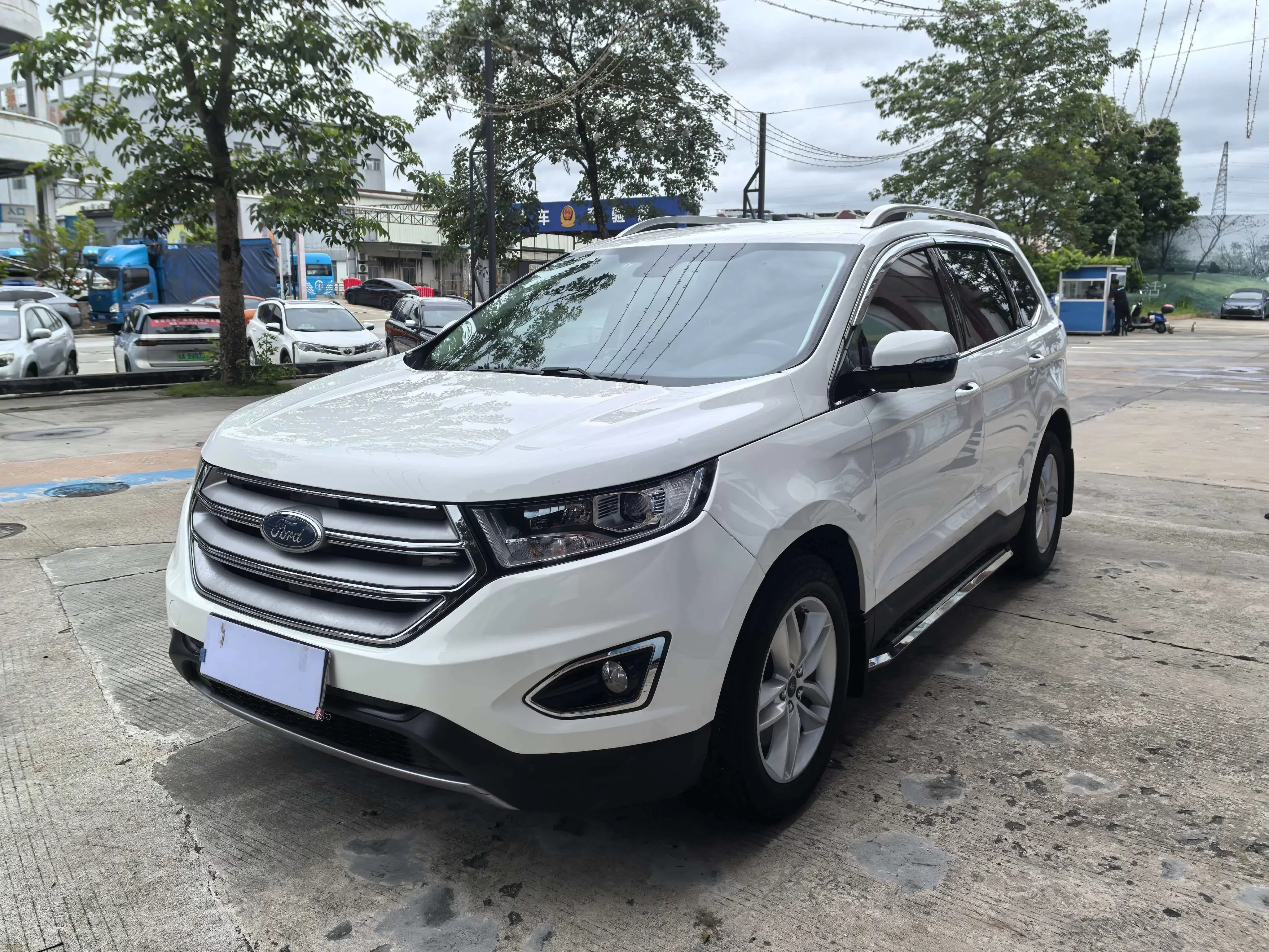 Ford sharp boundary
