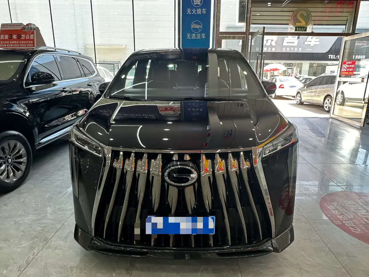GAC Trumpchi M8