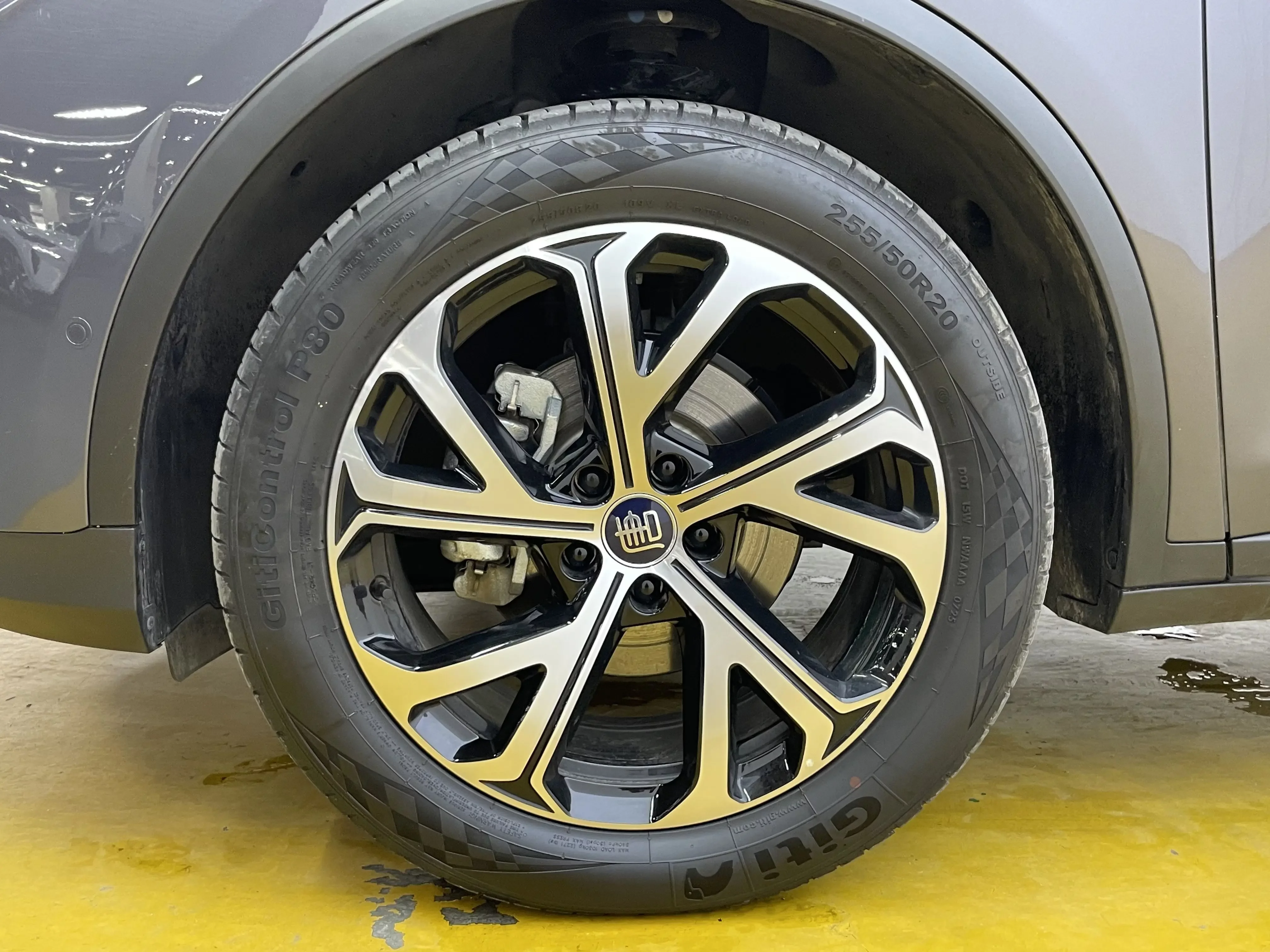 BYD Tang DM