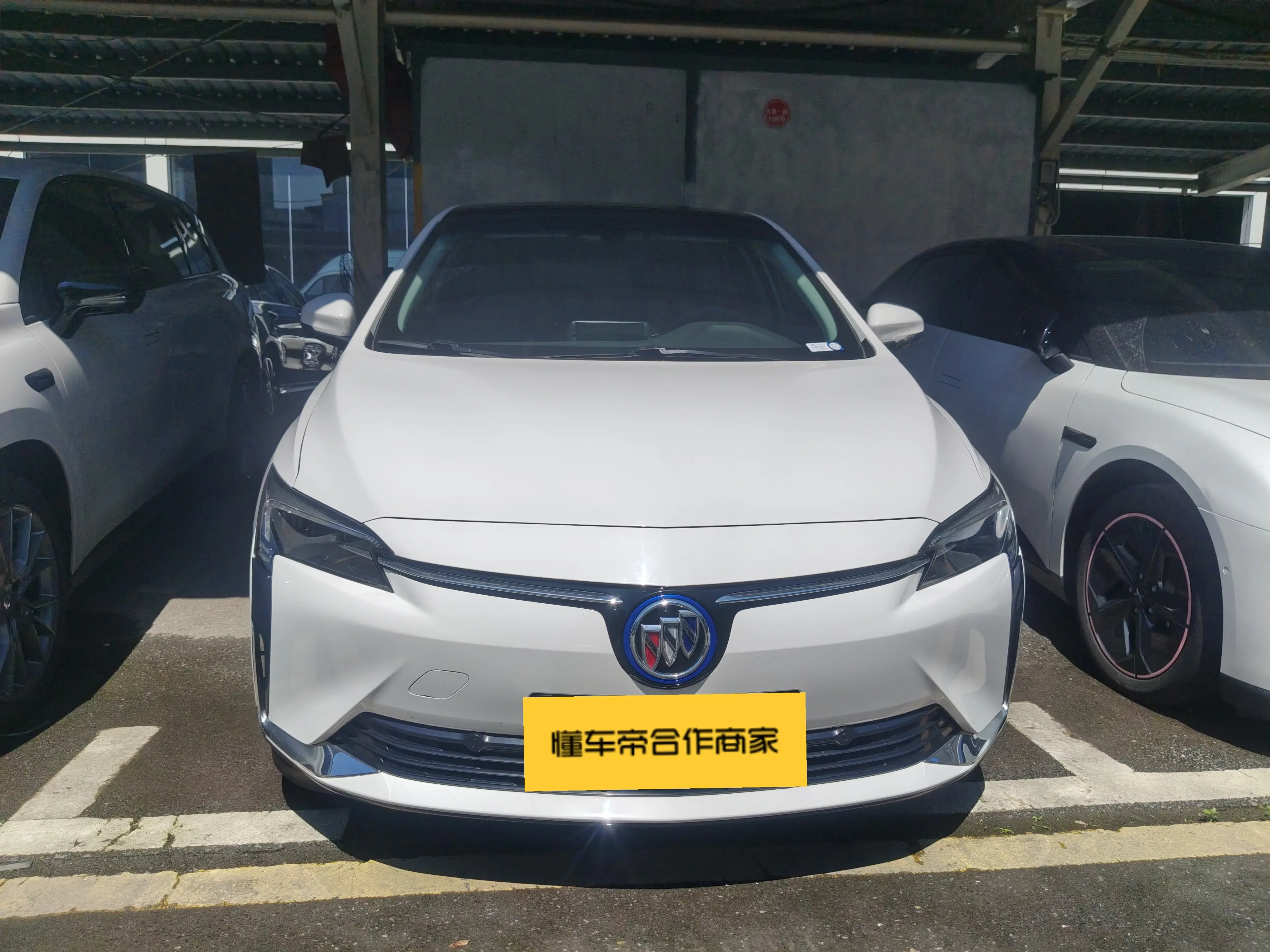 Buick Micro blue 6