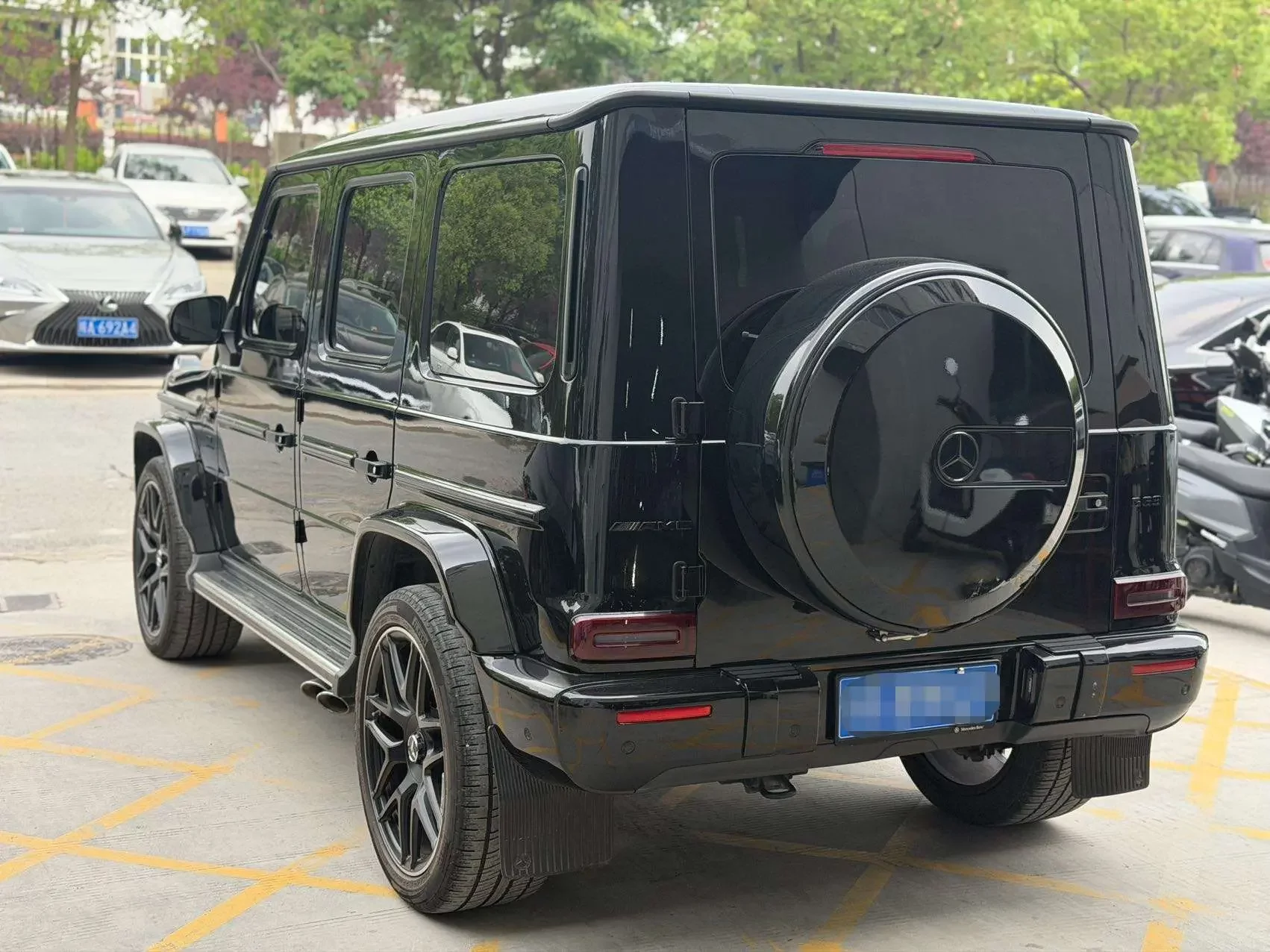 Mercedes-Benz G-Class AMG