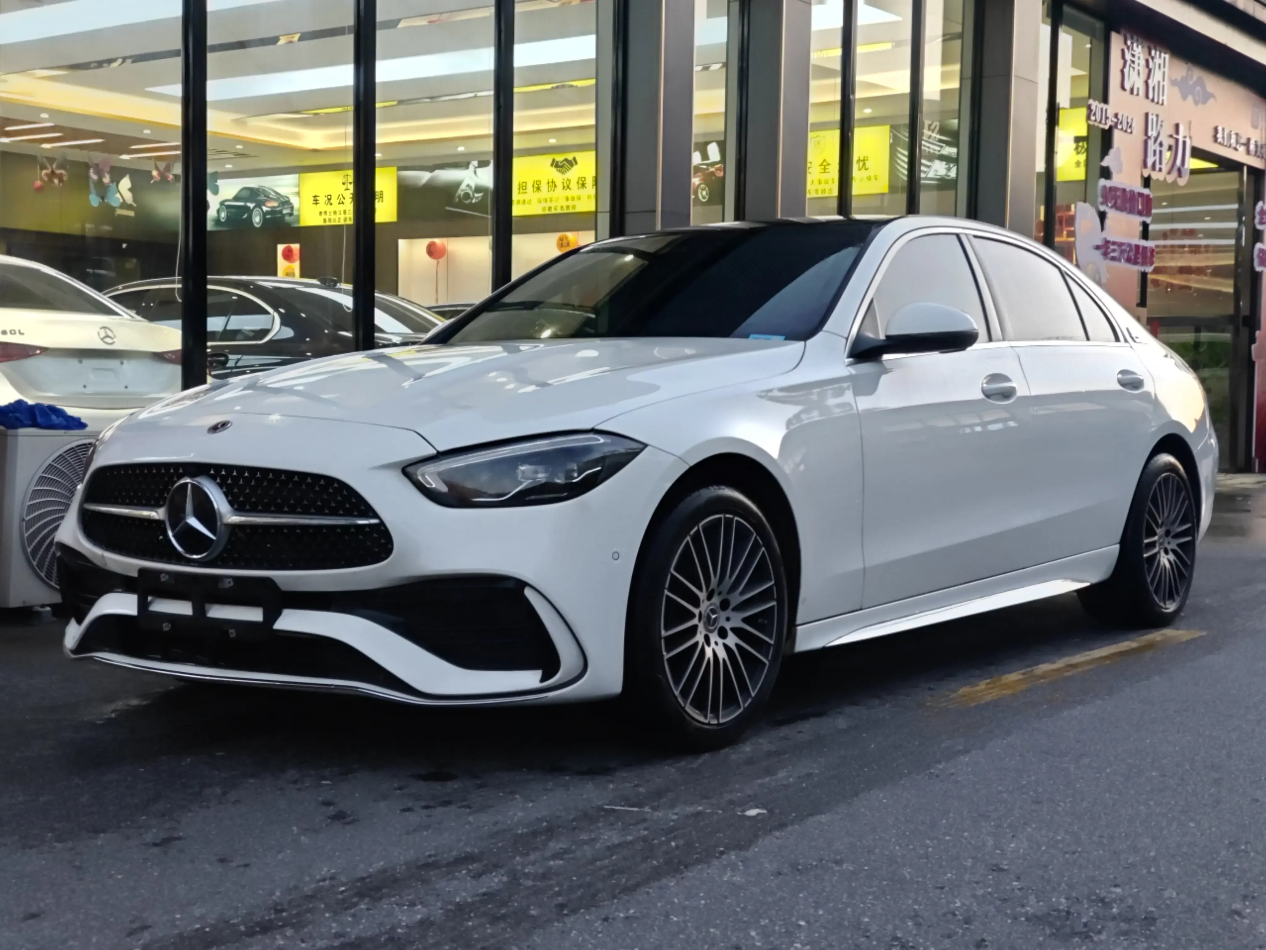 Mercedes-Benz C Class