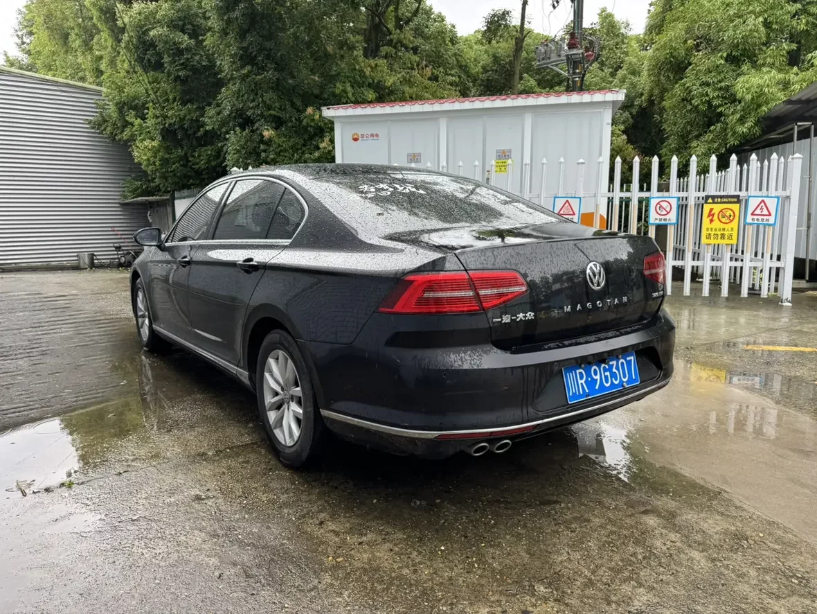 Volkswagen Magotan