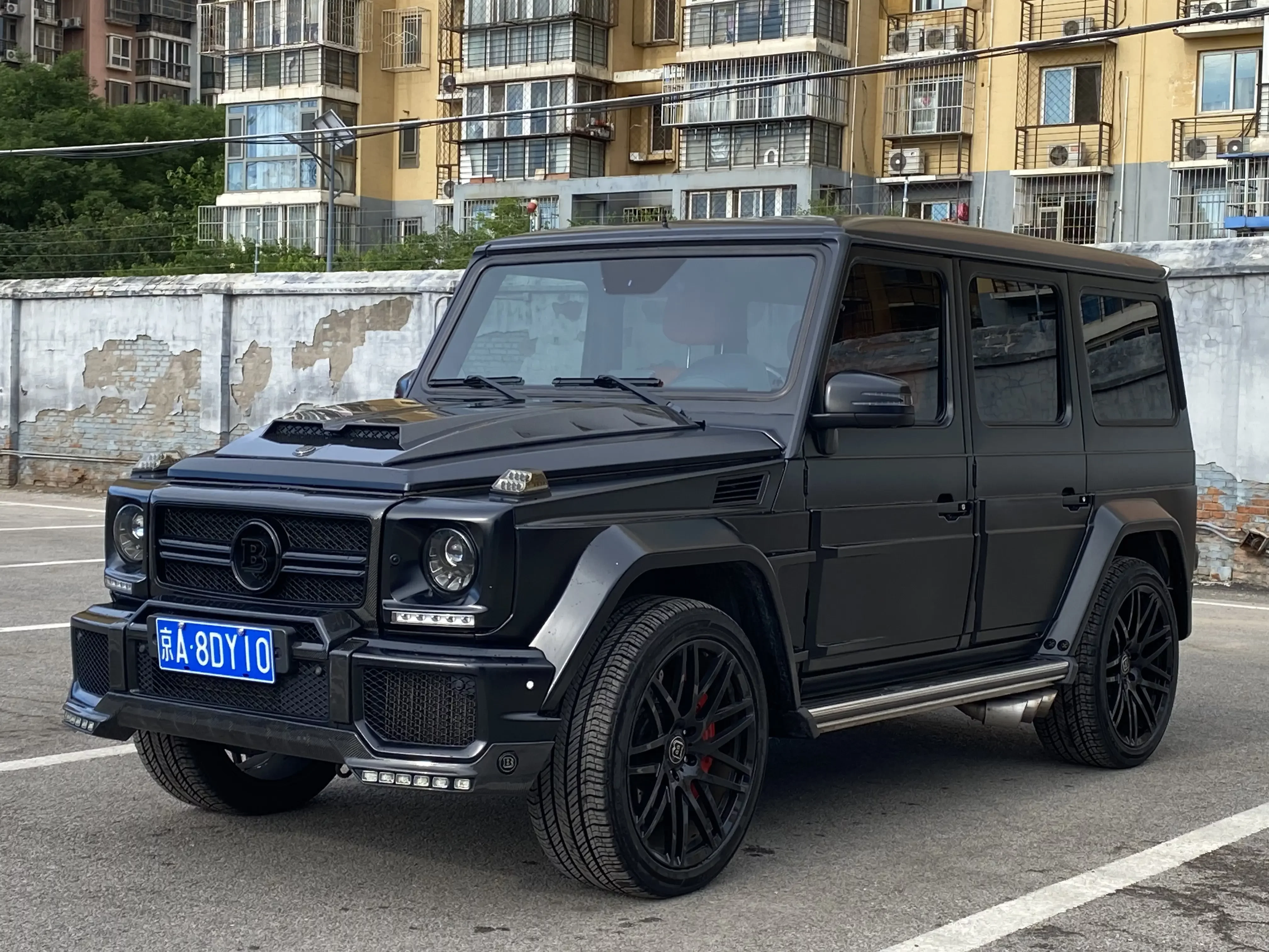 Mercedes-Benz G-Class AMG