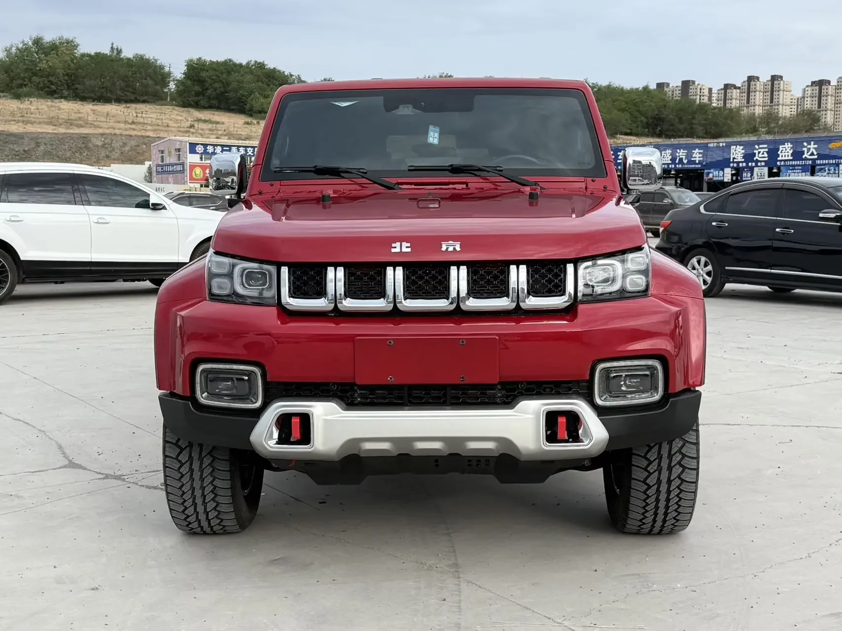 BAIC Beijing Off-road BJ40