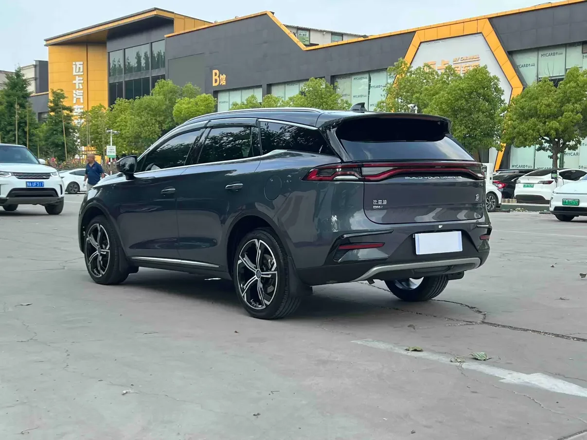BYD Tang DM