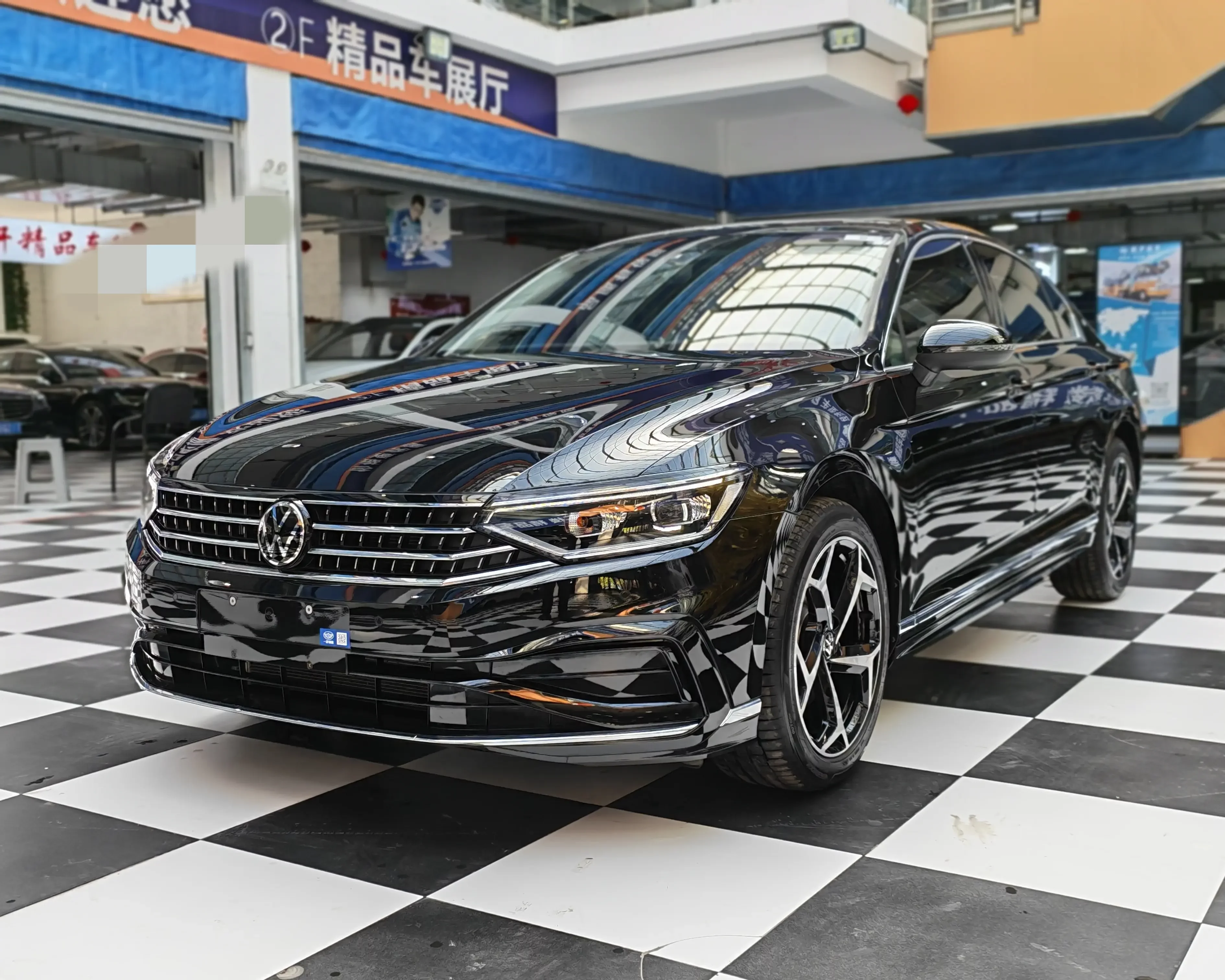 Volkswagen Magotan