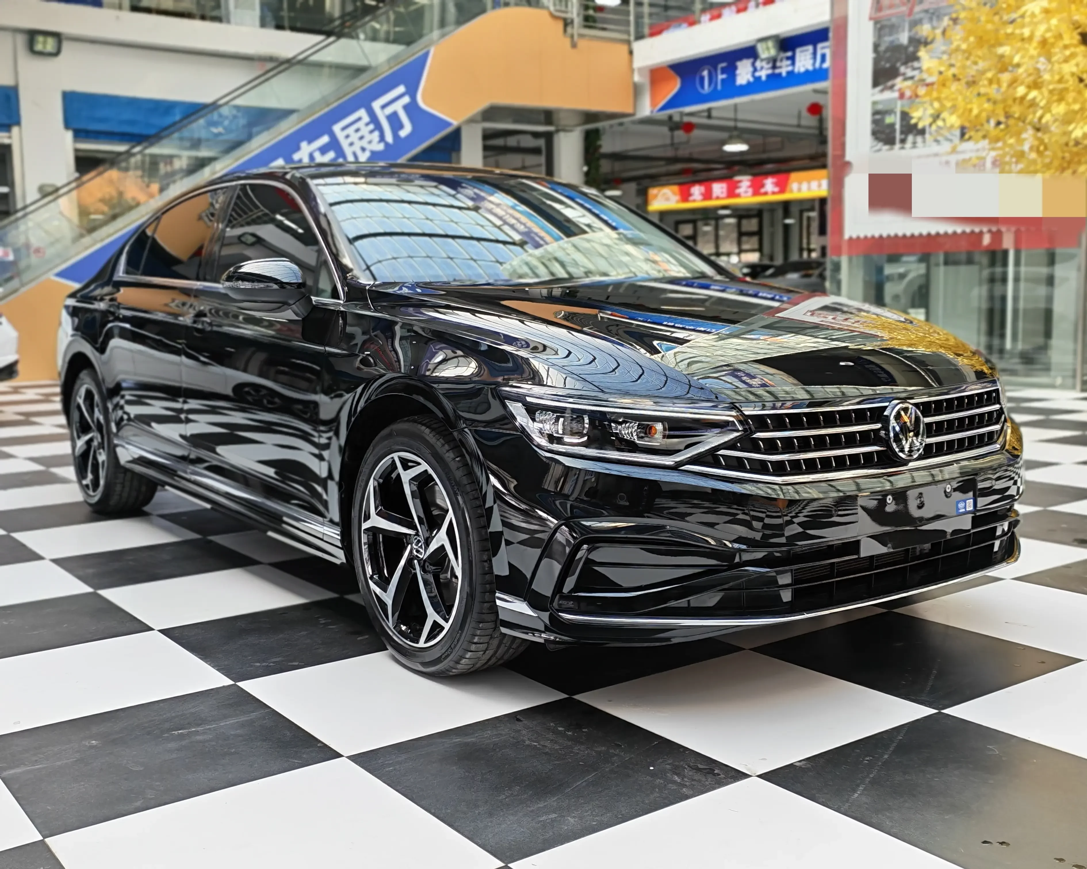 Volkswagen Magotan