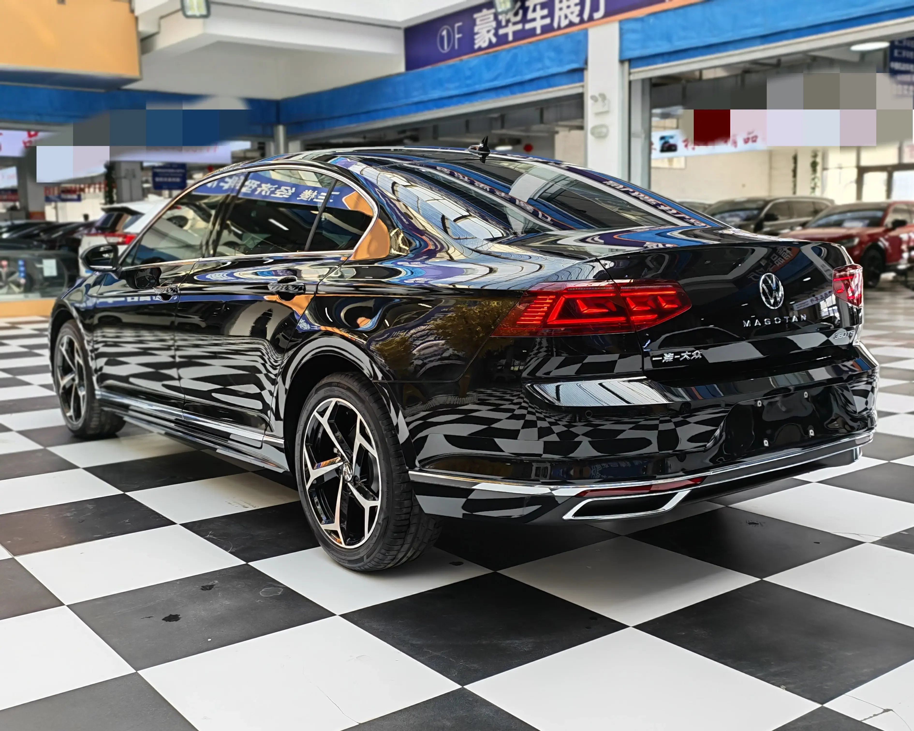Volkswagen Magotan