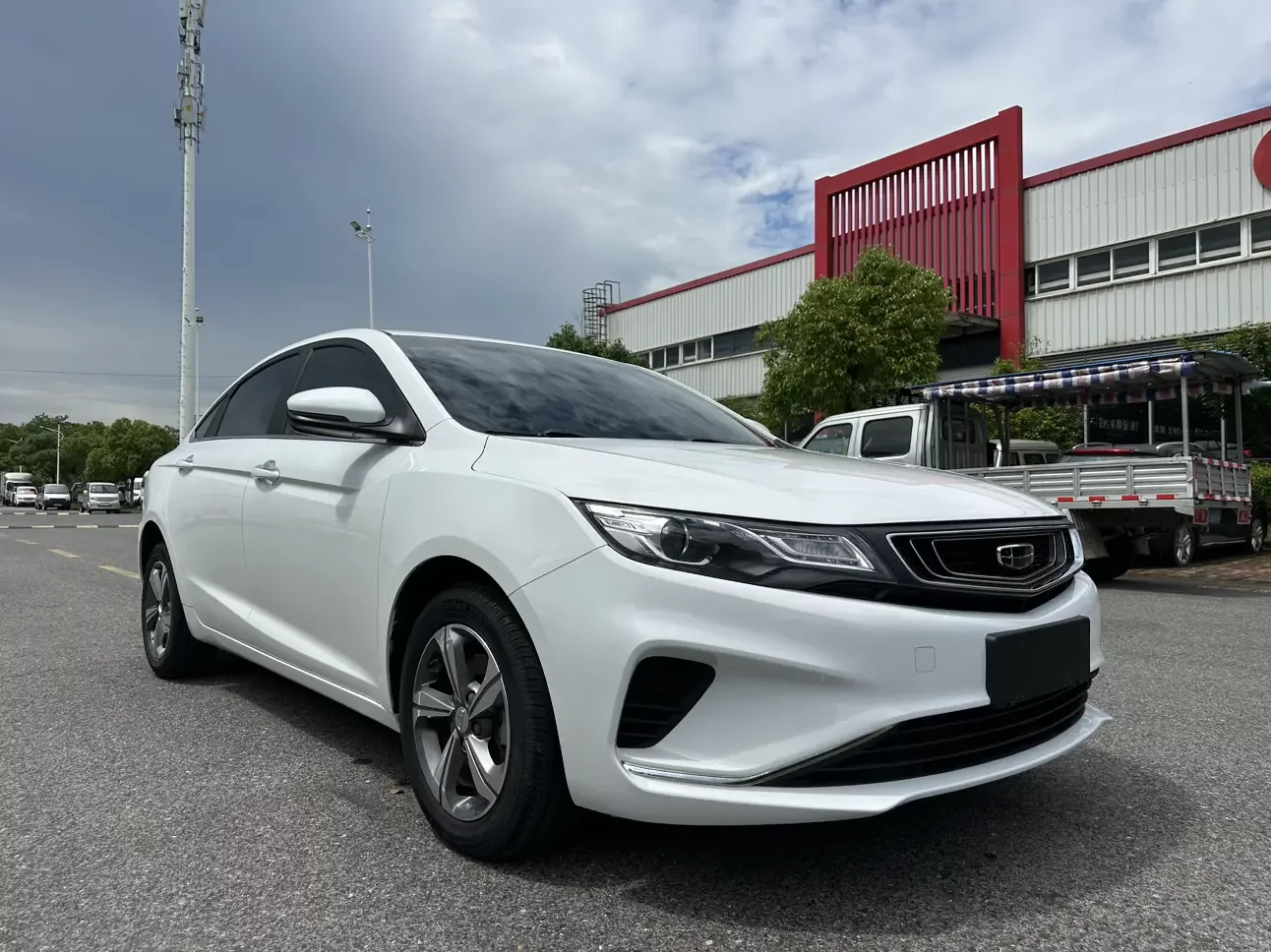 Geely Emgrand GL