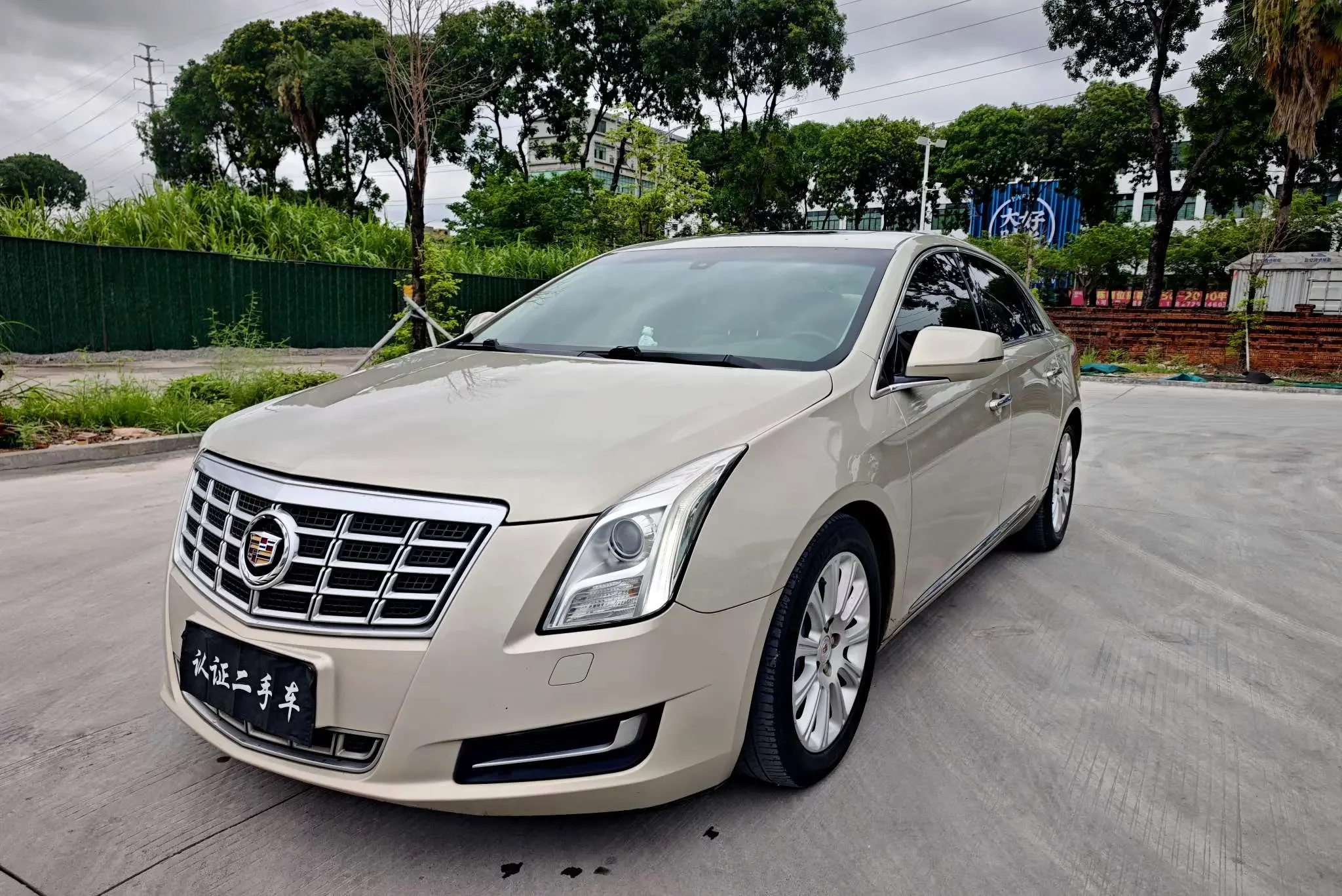 Cadillac XTS