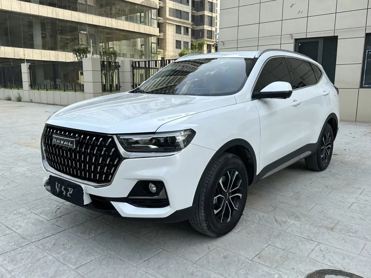 Haval H6  из Китая