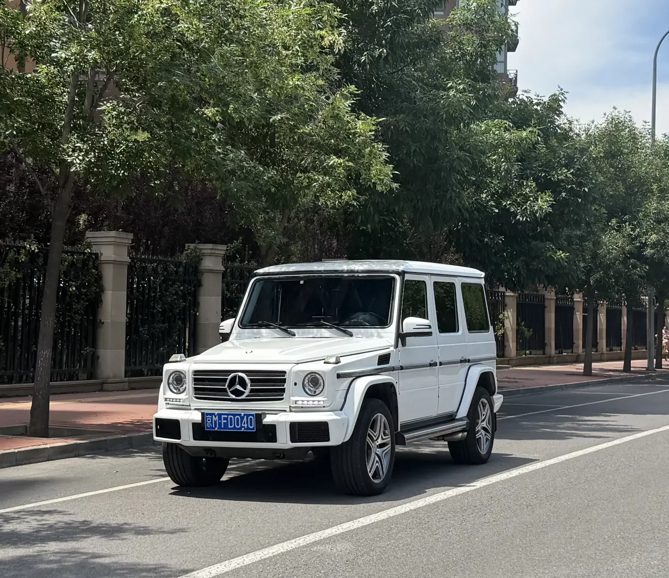 Mercedes-Benz G Class