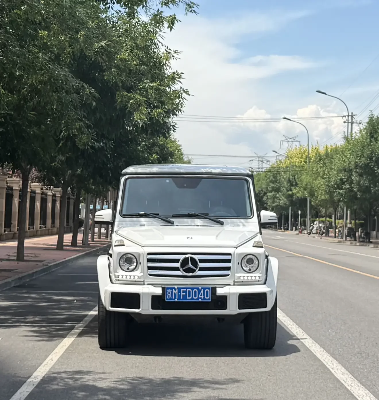 Mercedes-Benz G Class