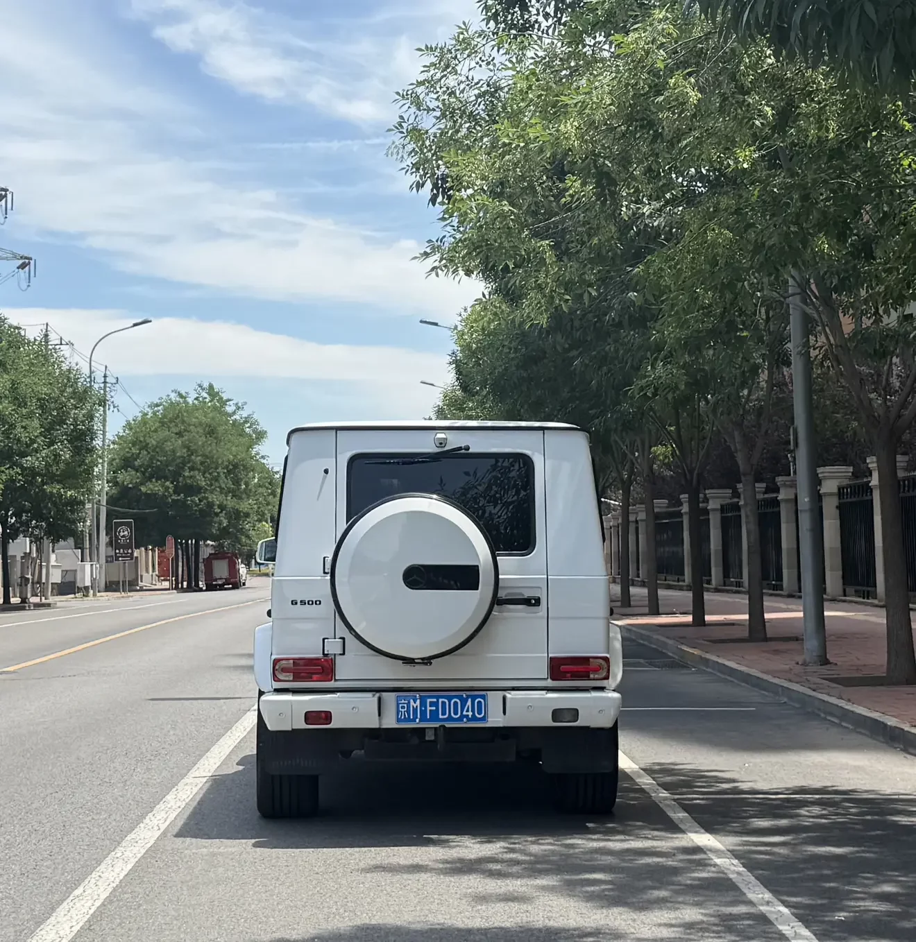 Mercedes-Benz G Class