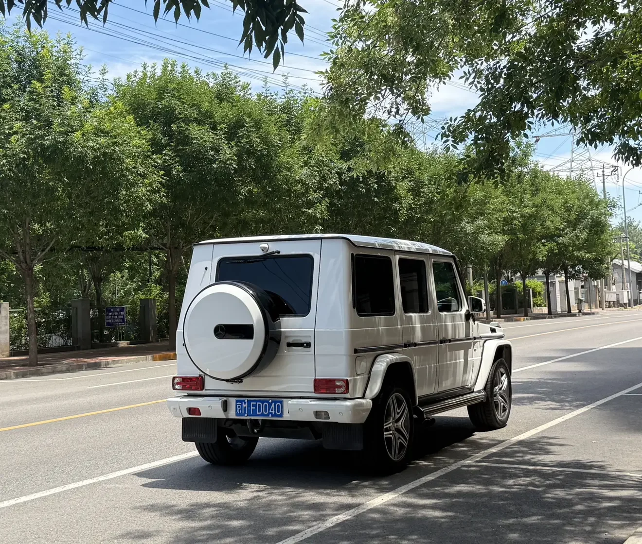 Mercedes-Benz G Class