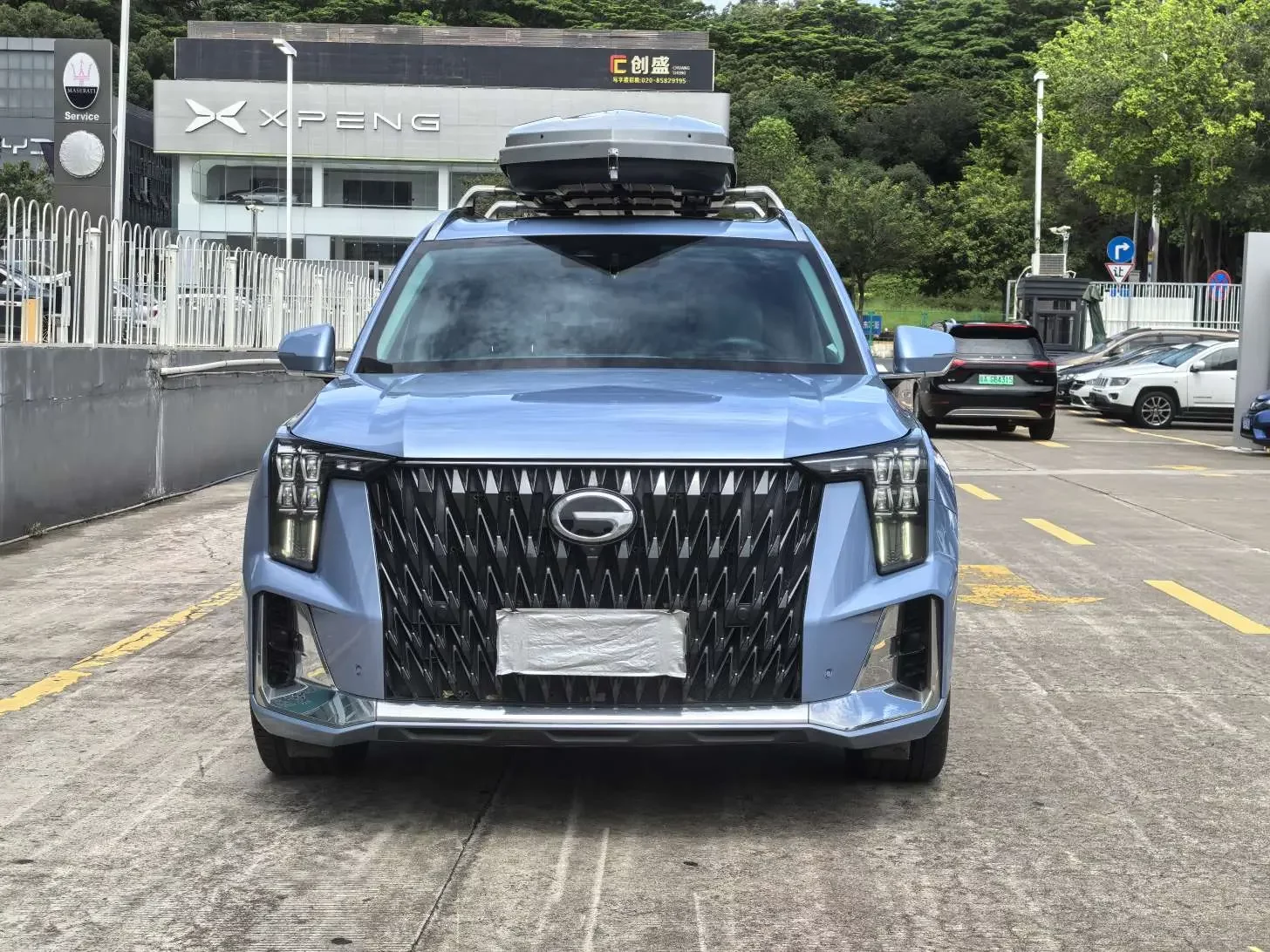 GAC Trumpchi GS8