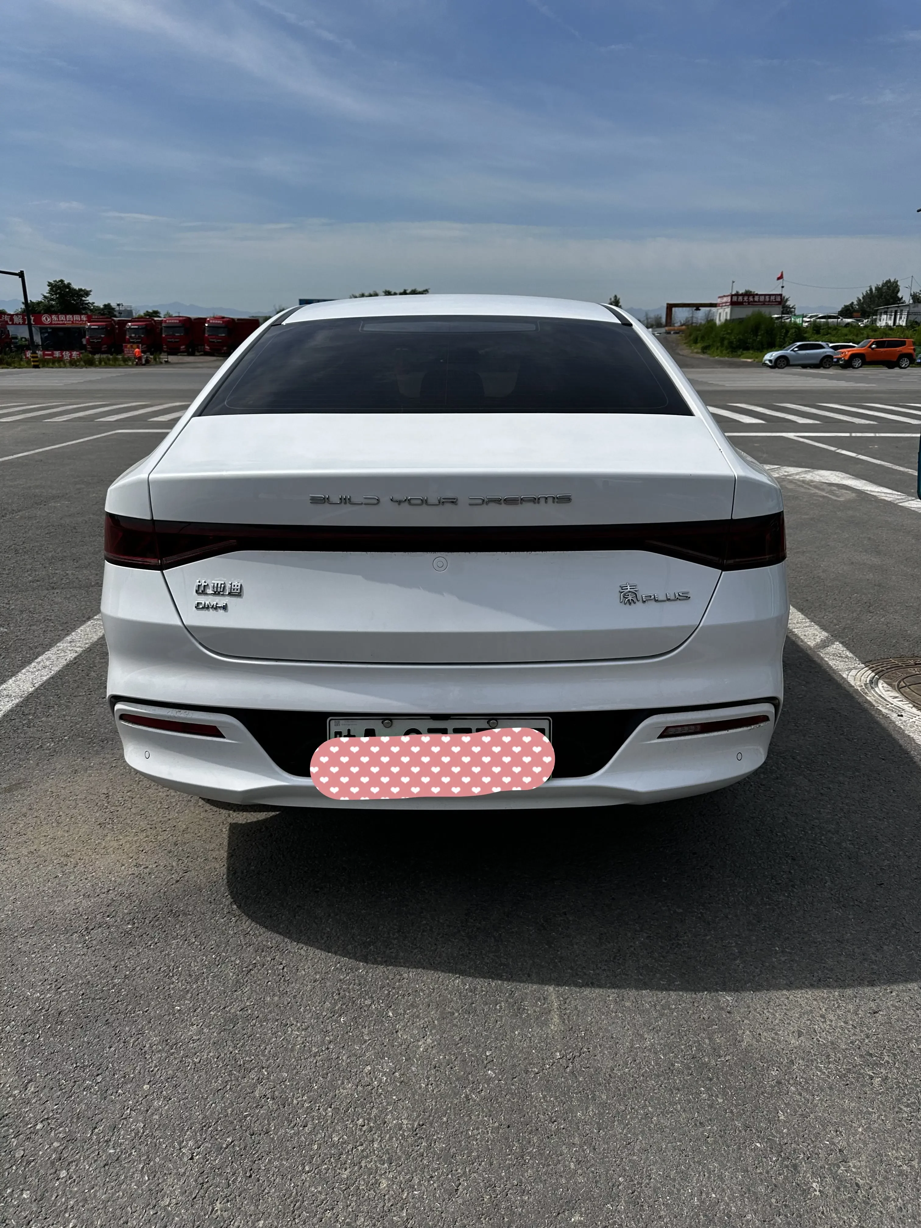 BYD Qin PLUS DM