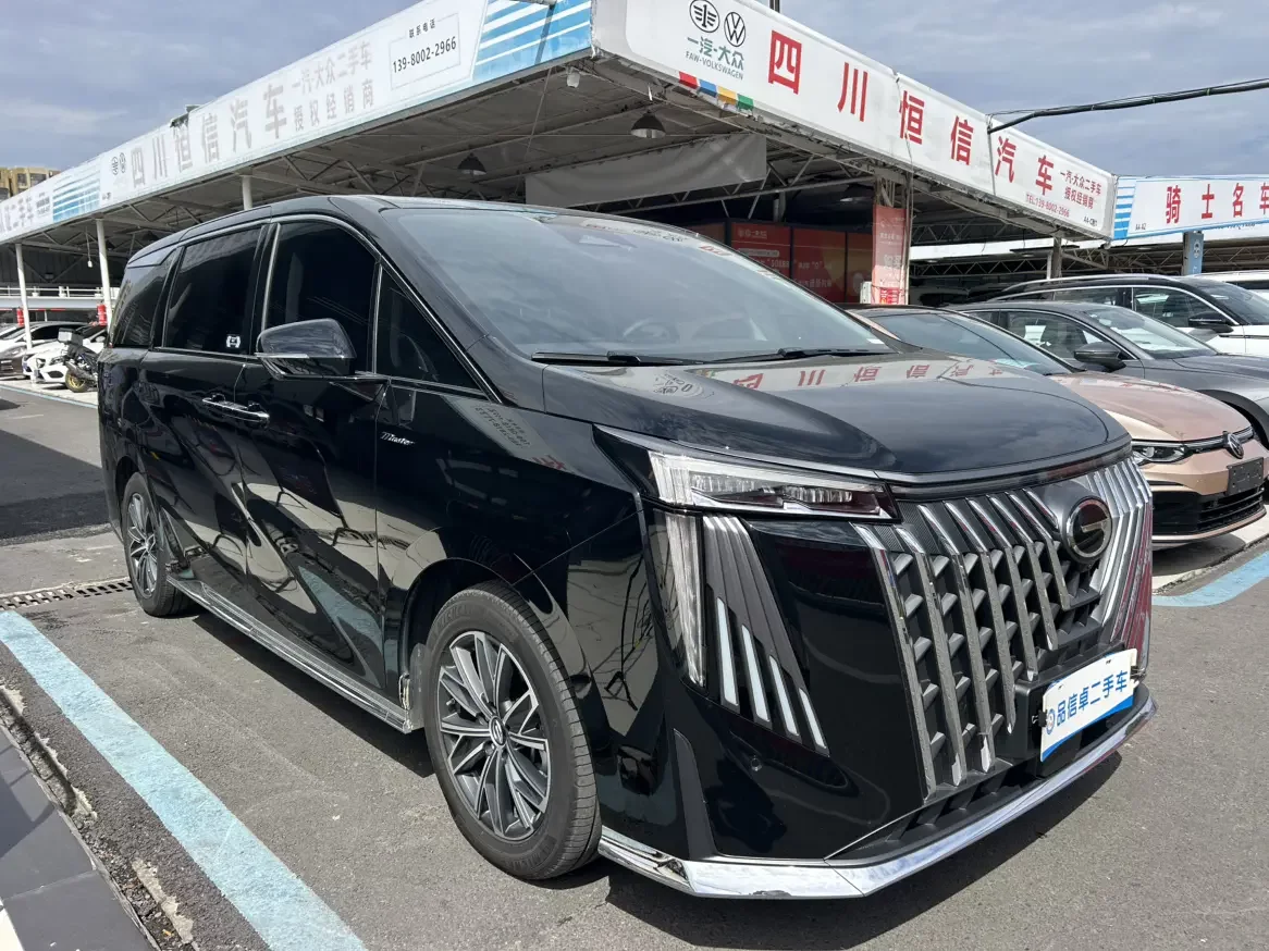 GAC Trumpchi M8