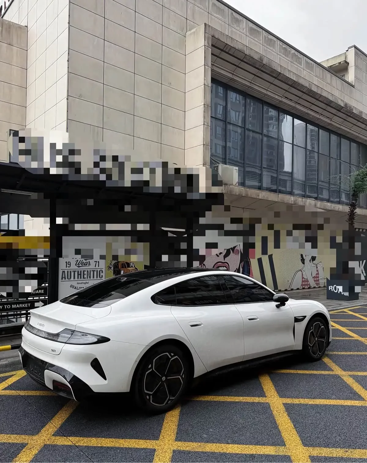 Xiaomi car Xiaomi SU7