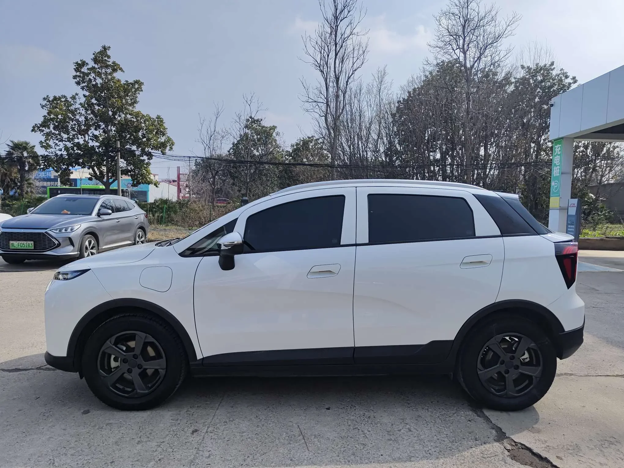 Geely Geometry E Firefly