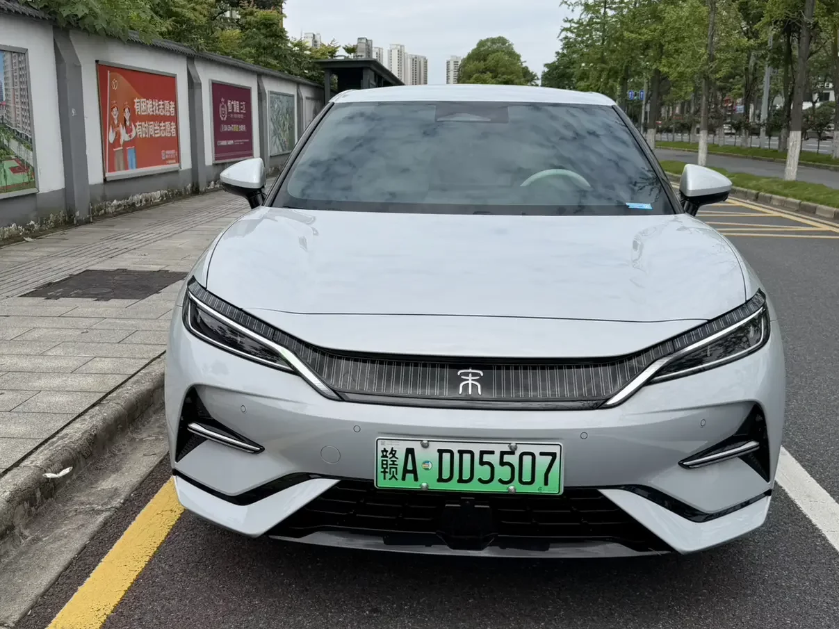 BYD Song L EV