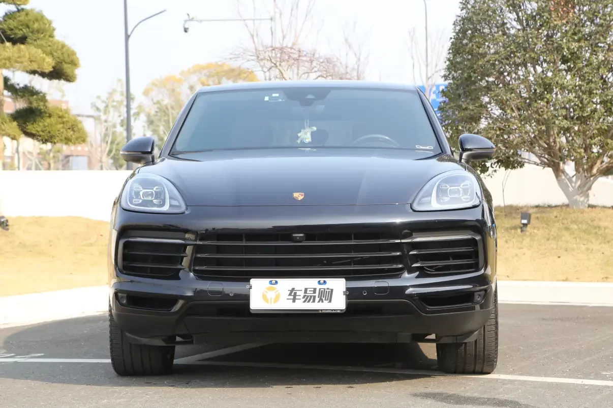 Porsche Cayenne Coupe