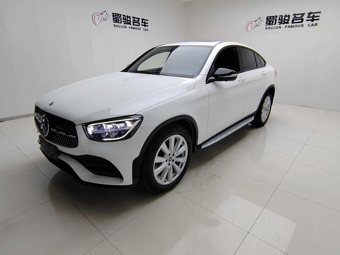 Mercedes-Benz GLC Coupe