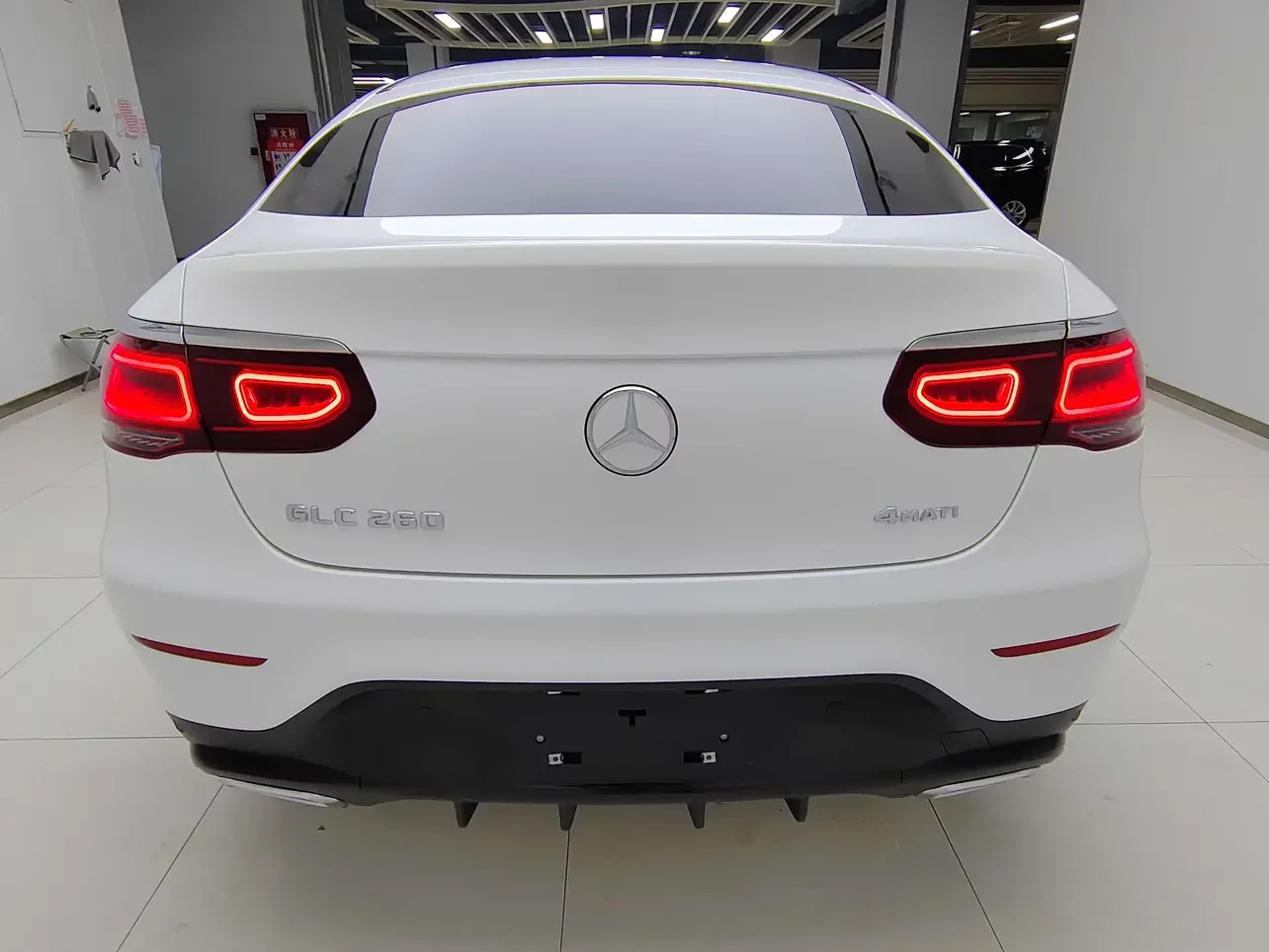 Mercedes-Benz GLC Coupe