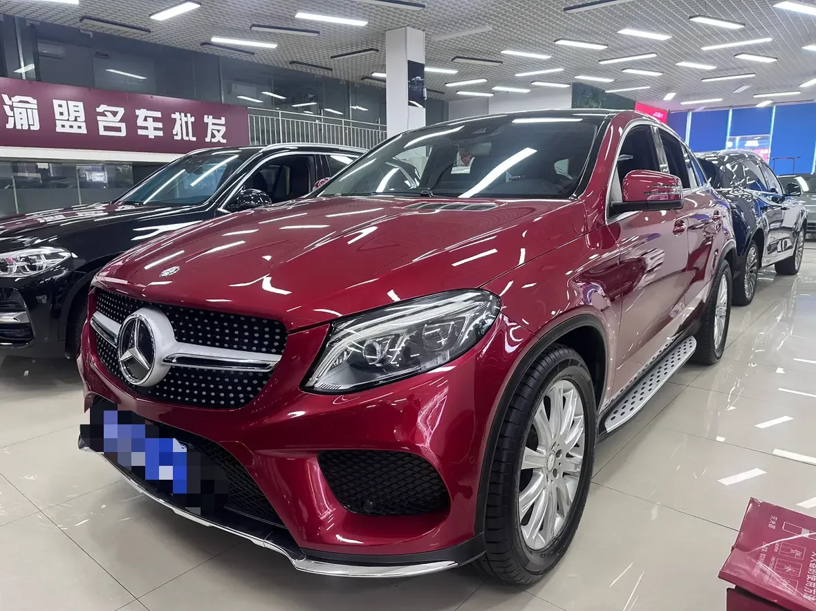 Mercedes-Benz GLE Coupe