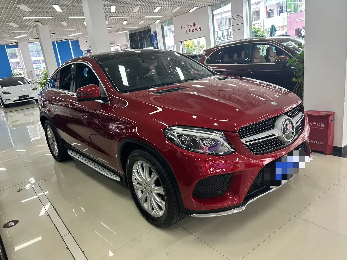 Mercedes-Benz GLE Coupe