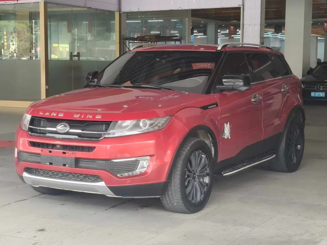 Lu Feng Landwind X7