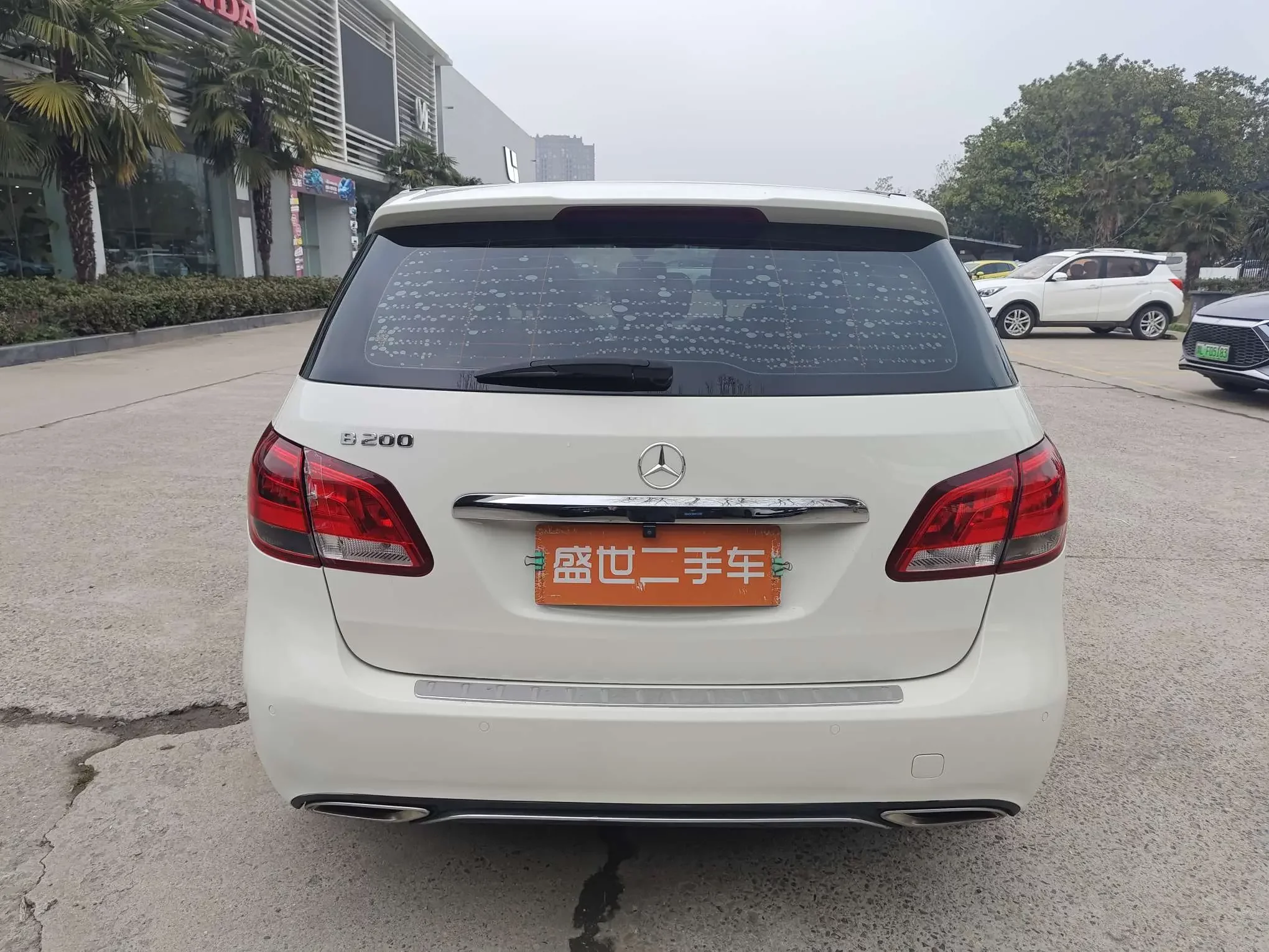 Mercedes-Benz B Class