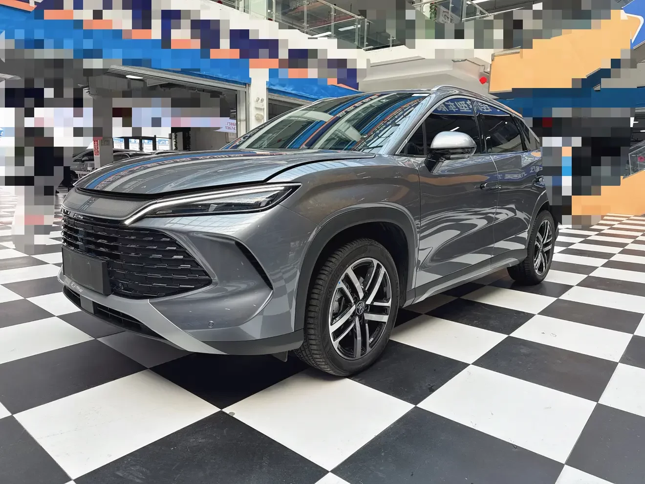 BYD Song L DM
